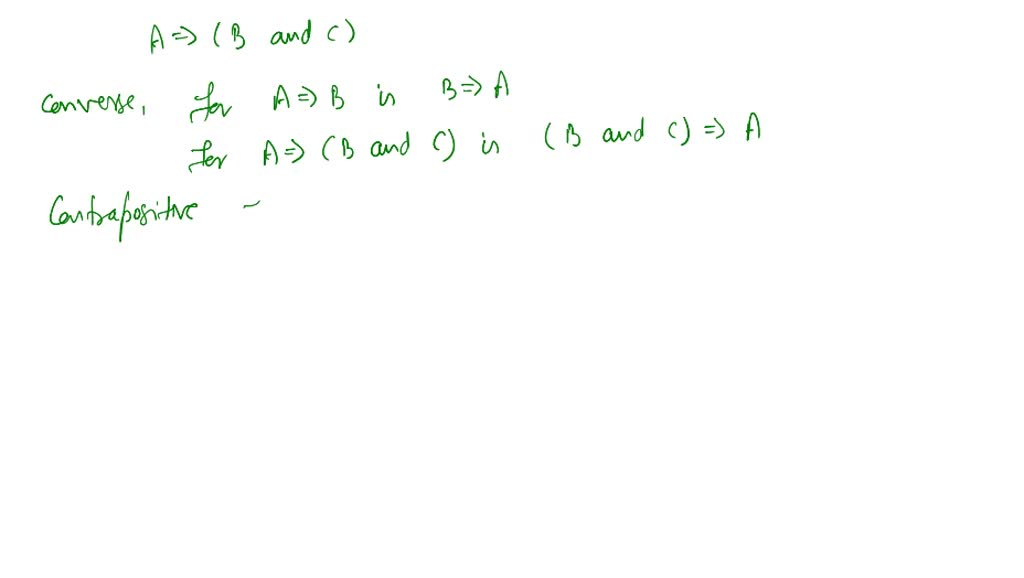 Determine a simple arithmetical expression for the logical proposition ...