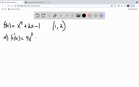 in-problem-a-find-the-slope-of-the-tangent-line-to-the-graph-of-each-function-f-at-the-indicated-p-2