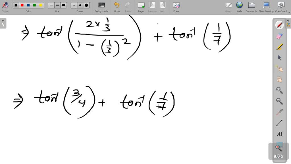 solved-prove-that-2-tan-1-1-3-tan-1-1-7-4