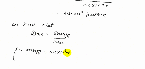 a-beam-of-50-mathrmmev-alpha-particles-q2-e-has-a-cross-sectional-area-of-150-mathrmcm2-it-is-incide