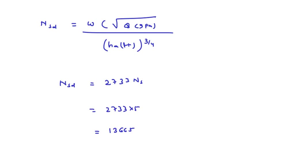 solved-the-characteristic-of-an-axial-flow-pump-running-at-1450-rev-min