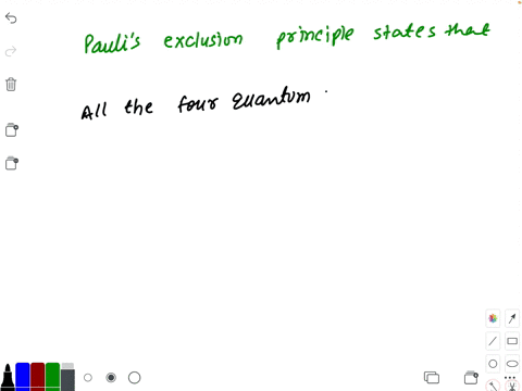 paulis-exclusion-principle-states-that-a-nucleus-of-an-atom-contains-no-negative-charge-b-electrons-