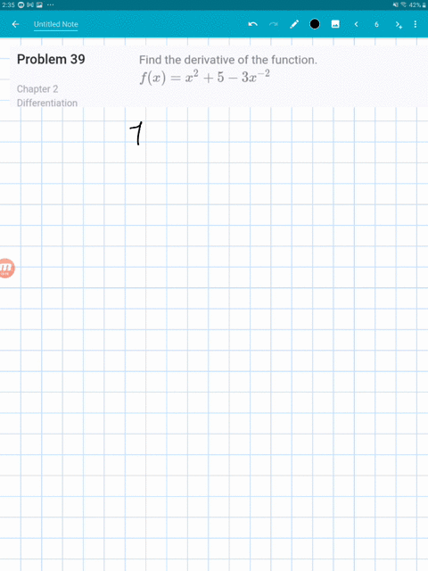 find-the-derivative-of-the-function-fxx25-3-x-2