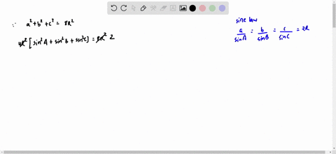 if-8-r2a2b2c2-prove-that-the-triangle-is-right-angled