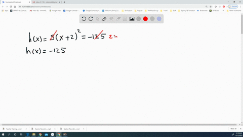 if-hx5x22-find-all-values-of-x-for-which-hx-125