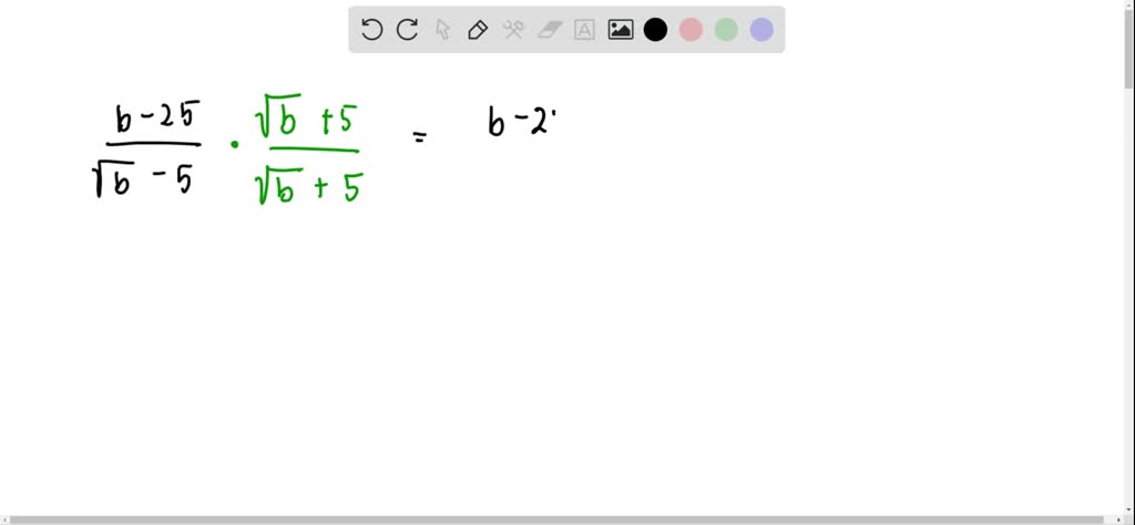 SOLVED:Rationalize The Denominator And Simplify Completely. Assume The ...