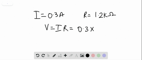 what-voltage-does-it-take-to-drive-300-ma-through-a-12-mathrmk-omega-resistance
