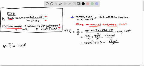 minimum-average-cost-the-cost-of-producing-x-units-of-a-product-is-modeled-by-c10025-x-120-ln-x-quad