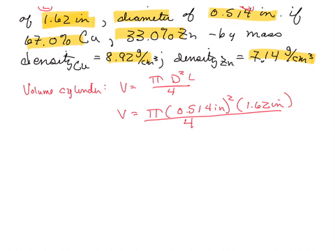 brass-is-a-copper-zinc-alloy-what-is-the-mass-in-grams-of-a-brass-cylinder-having-a-length-of-162-ma
