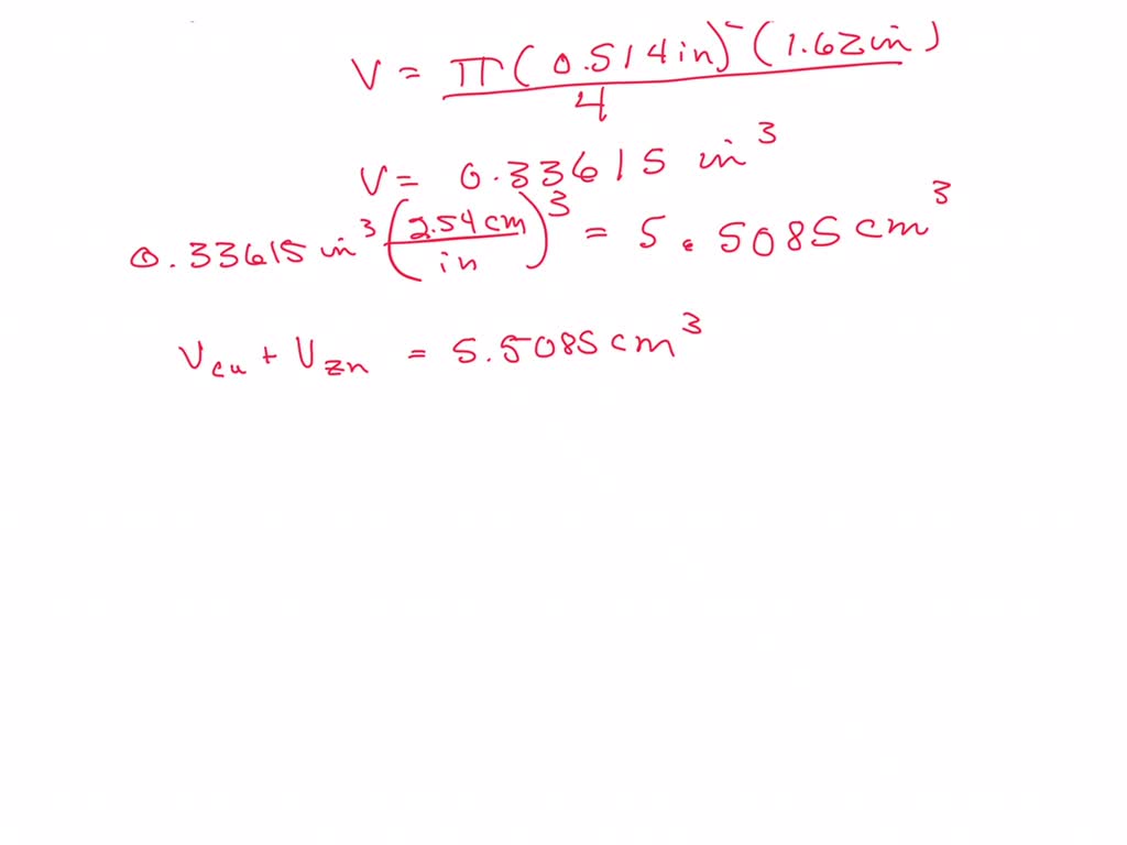 The density of zinc is 455 lb / ft^3. Find the mass in grams of 9.00 cm