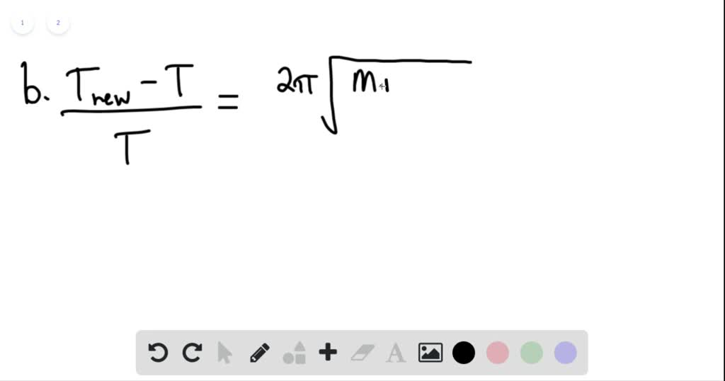 SOLVEDPredict/ Calculate The springs of a 511kg motorcycle have an