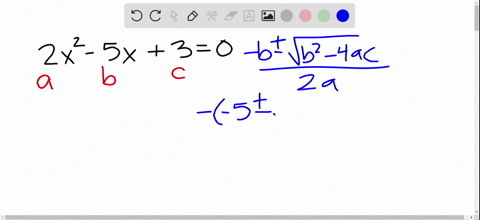 find-the-real-solutions-if-any-of-each-equation-use-the-quadratic-formula-2-x2-5-x30