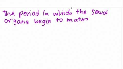 _____-is-the-period-during-which-the-sexual-organs-begin-to-mature
