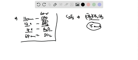 SOLVED:(a) For molecules having small molecular masses, mass ...