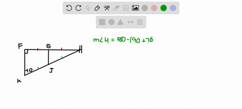 given-diagram-as-markedmathrmg-and-mathrmj-are-midpoints-find-mathrmm-angle-mathrmh-mathrmm-angle-ma