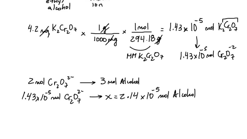 SOLVEDA chemical "breathalyzer" test works because ethyl alcohol in