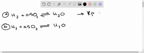 the-equilibrium-constant-for-the-mathrmh_2frac12-mathrmo_2-rightleftharpoons-mathrmh_2-mathrmo-react