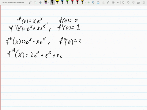 find-the-maclaurin-series-for-fx-using-the-definition-of-a-maclaurin-series-assume-that-f-has-a-p-14