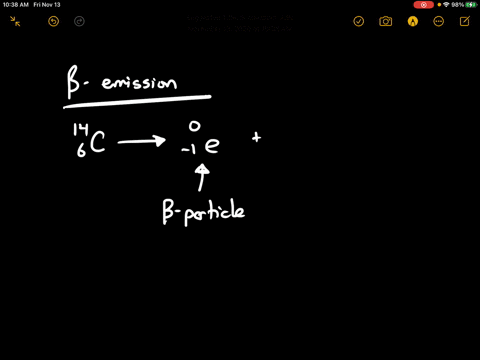 why-does-beta-emission-raise-the-atomic-number-of-the-product-while-positron-emission-lowers-the-ato