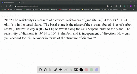the-resistivity-a-measure-of-electrical-resistance-of-graphite-is-04-text-to-50-times-10-4-ohm-cdot-
