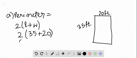 in-the-following-exercises-find-the-a-perimeter-and-b-area-of-each-rectangle-a-driveway-is-in-the-sh