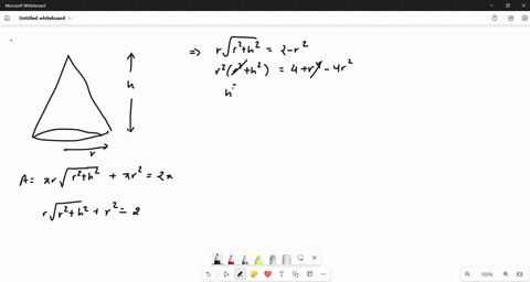 a-right-circular-cone-of-height-h-and-base-radius-r-has-volume-pi-r2-h-3-and-lateral-surface-area-pi