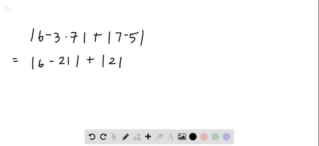 SOLVED:Find the value of each expression without using a calculator ...