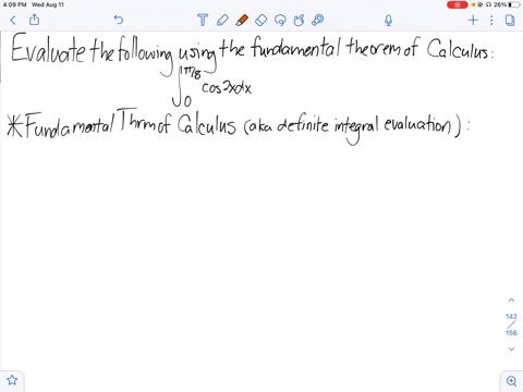 evaluate-the-following-integrals-using-the-fundamental-theorem-of-calculus-int_0pi-8-cos-2-x-d-x