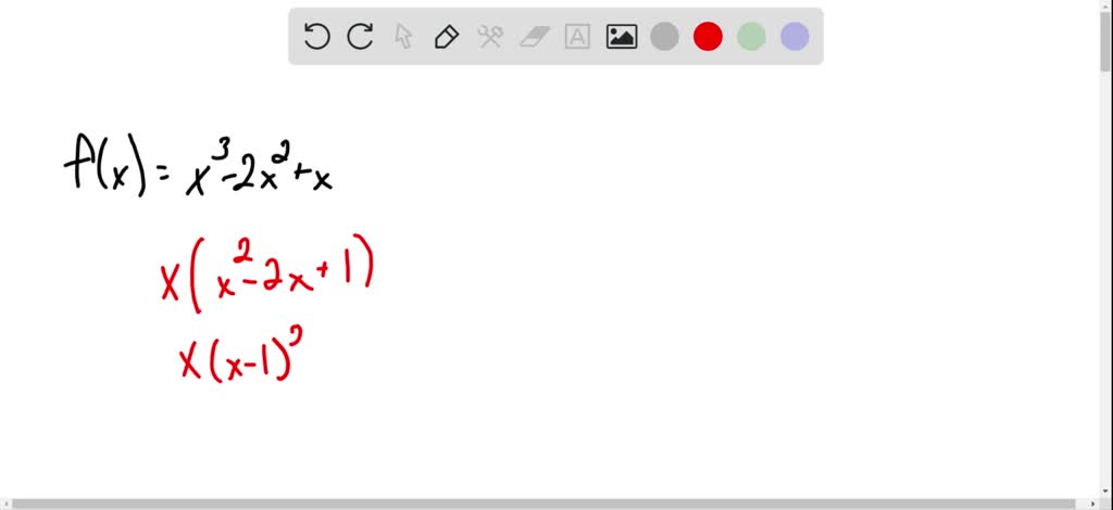 Video Solution: Find The Zeros And Their Multiplicities For The 