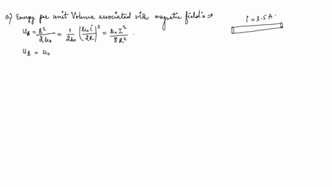 a-length-of-copper-wire-carries-a-current-of-35-a-uniformly-distributed-through-its-cross-section-ca