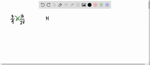 are-the-pairs-of-fractions-equivalent-frac34-frac1620