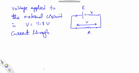 the-voltage-applied-to-a-circuit-is-118-mathrmv-when-the-current-through-the-battery-is-0500-a-if-th
