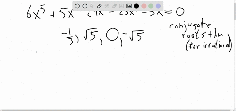 you-are-given-a-polynomial-equation-and-one-or-more-roots-check-that-the-given-numbers-really-are-12