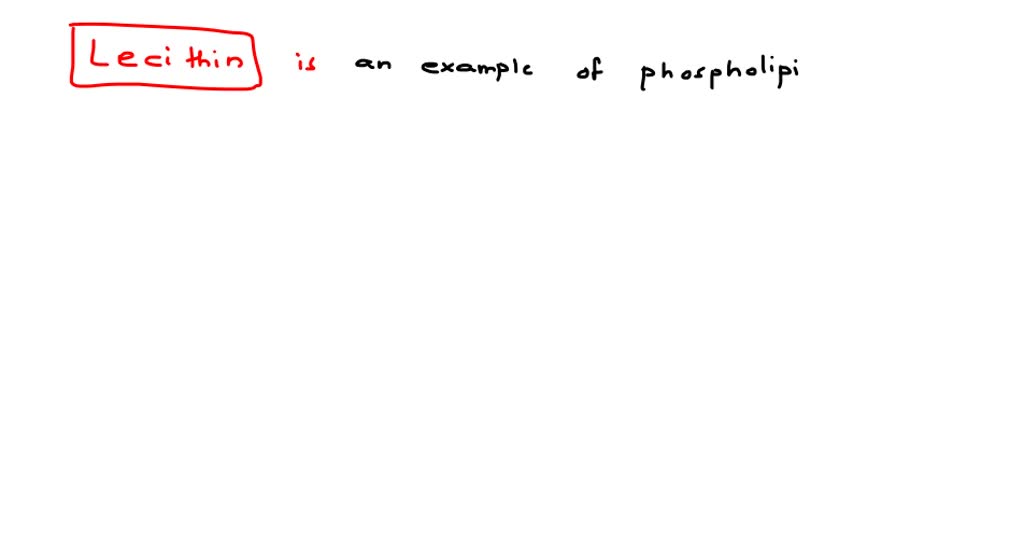 Which of following is an example of phospholipid? (a) Palmitic acid (b