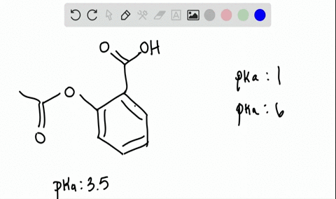 aspirin-is-an-acid-with-a-mathrmp-k_mathrma-of-35-its-structure-includes-a-carboxyl-group-to-be-abso