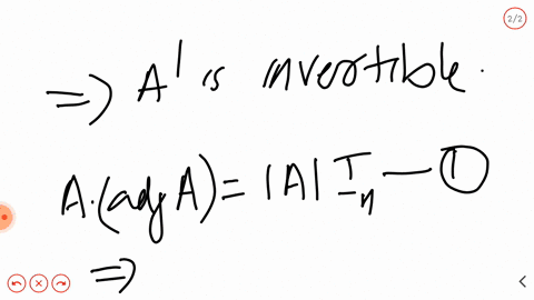 if-a-is-an-invertible-matrix-then-a-operatornameadj-aprimeoperatornameadj-aprime-b-operatornameadj-a