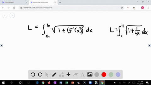 a-find-a-curve-with-a-positive-derivative-through-the-point-11-whose-length-integral-equation-3-is-4