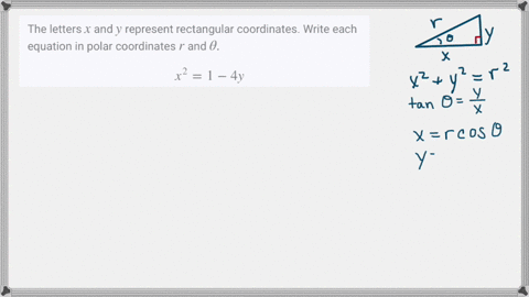 the-letters-x-and-y-represent-rectangular-coordinates-write-each-equation-in-polar-coordinates-r-a-5