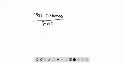 in-the-following-exercises-write-each-rate-as-a-fraction-simplify-the-answer-if-possible-180-calorie