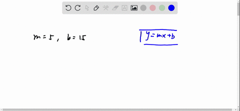 write-an-equation-in-slope-intercept-form-of-the-line-that-satisfies-the-given-conditions-m5-b15