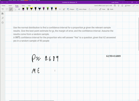 use-the-normal-distribution-to-find-a-confidence-interval-for-a-proportion-p-given-the-relevant-sa-2