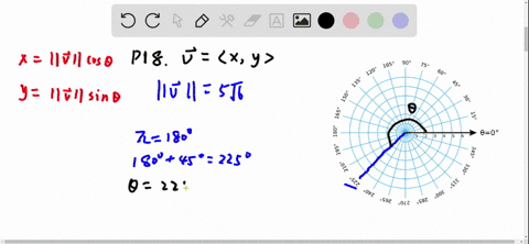 in-exercises-11-25-find-the-component-form-of-the-vector-vecv-using-the-information-given-about-it-8