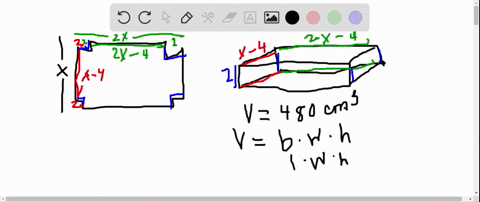 a-rectangular-piece-of-tin-is-twice-as-long-as-it-is-wide-squares-2-mathrmcm-on-a-side-are-cut-out-o