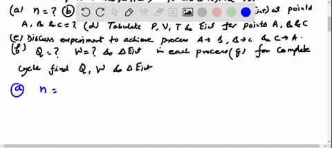 a-sample-of-monatomic-ideal-gas-occupies-500-mathrml-at-atmospheric-pressure-and-300-mathrmk-point-3