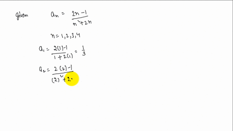 in-each-of-the-following-the-nth-term-of-a-sequence-is-given-find-the-first-4-terms-a_10-and-a_15-10