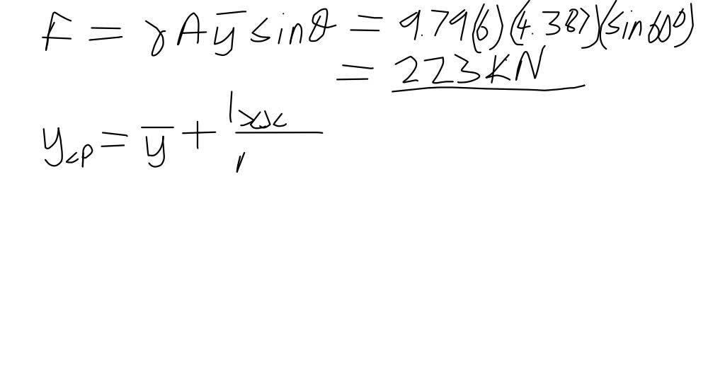 solved-a-circular-2-m-diameter-gate-is-located-on-the-sloping-side-of