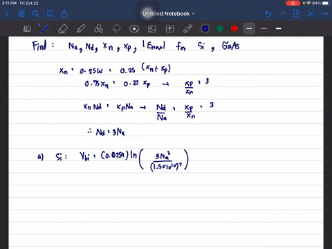 a-consider-a-uniformly-doped-silicon-pn-junction-at-t300-mathrmk-at-zero-bias-25-percent-of-the-tota
