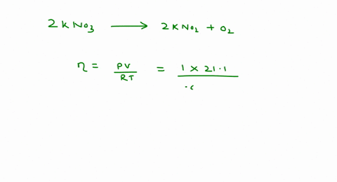 what-mass-of-mathrmkno_3-would-have-to-be-decomposed-to-produce-211-mathrml-of-oxygen-measured-at-ma