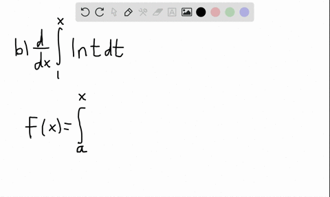 SOLVED:Use Part 2 of the Fundamental Theorem of Calculus to find the ...