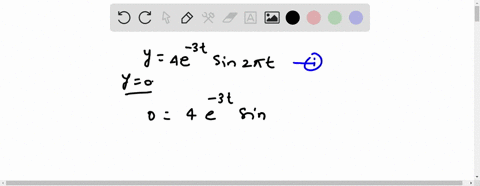 damped-vibrations-the-displacement-of-a-spring-vibrating-in-damped-harmonic-motion-is-given-by-y4-3